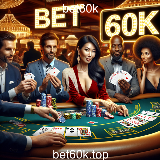 A Experiência Única do Live Gambling no Bet60k