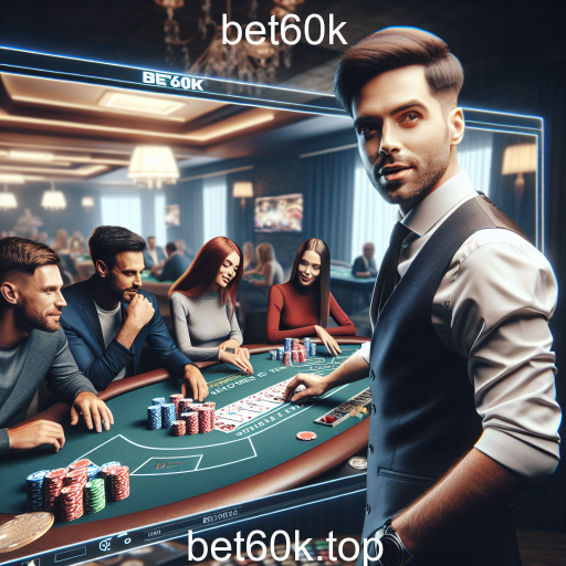 Descubra o Cassino Ao Vivo da Bet60k: Emoção e Interação em Tempo Real