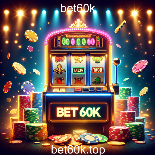 Atração Irresistível das Máquinas Caça-Níqueis no Bet60k